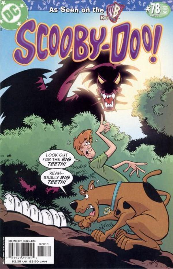 Scooby-Doo (1997) #78 cover