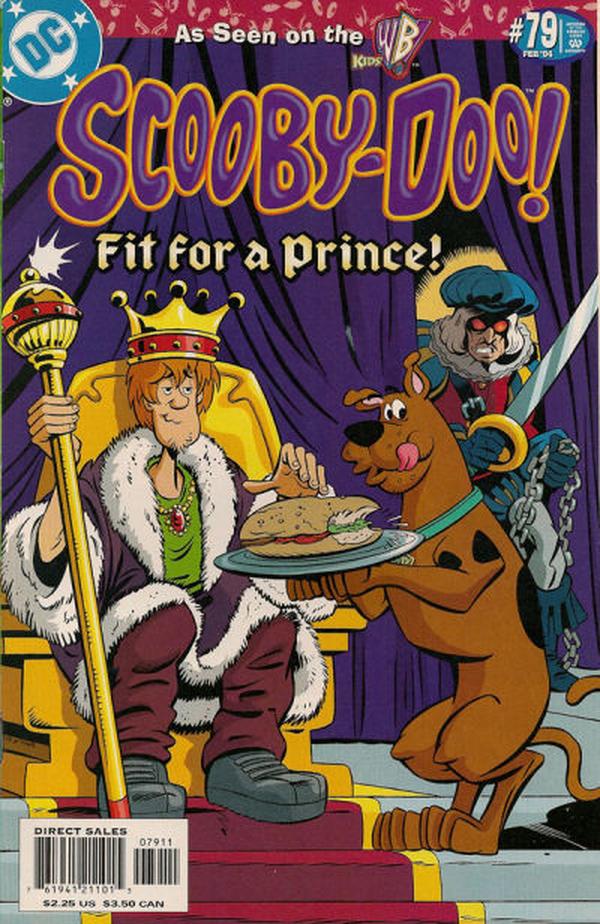 Scooby-Doo (1997) #79 cover