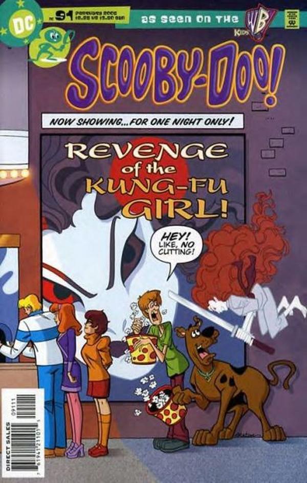 Scooby-Doo (1997) #91 cover