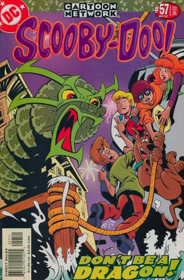 Scooby-Doo (1997) #57 cover