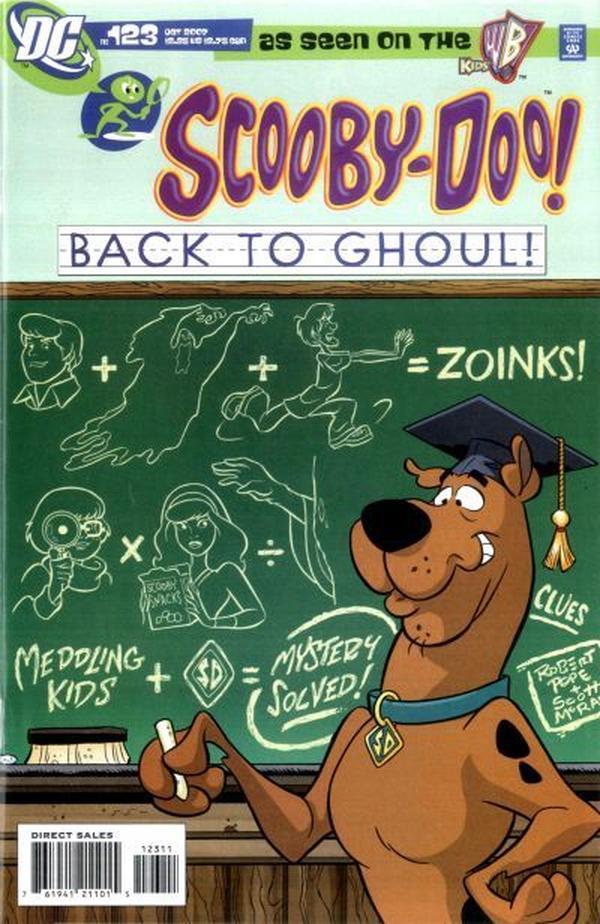 Scooby-Doo (1997) #123 cover