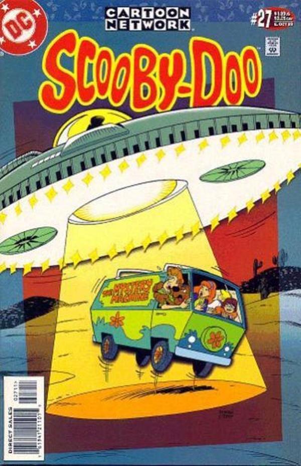 Scooby-Doo (1997) #27 cover