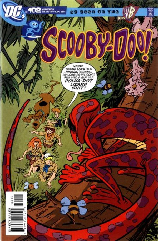 Scooby-Doo (1997) #102 cover