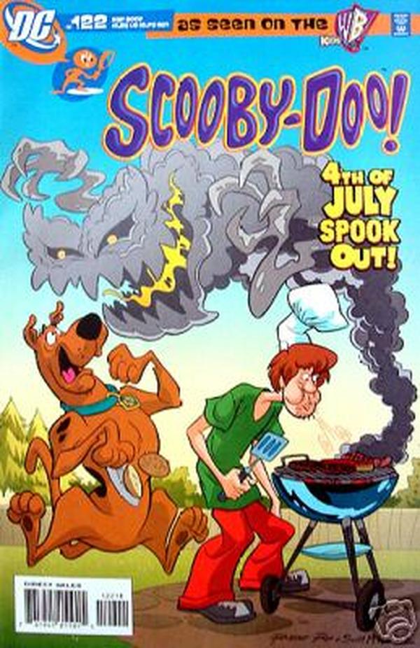 Scooby-Doo (1997) #122 cover