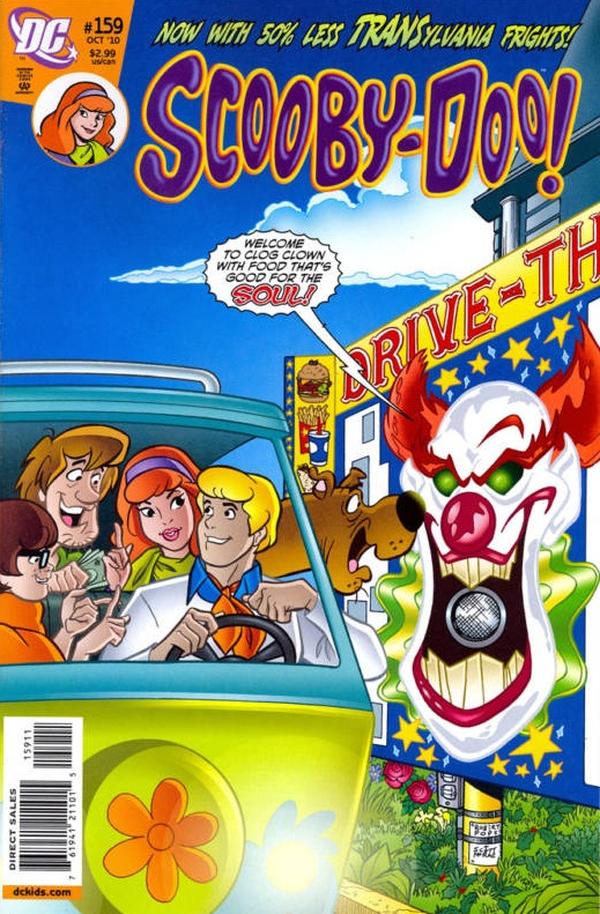 Scooby-Doo (1997) #159 cover