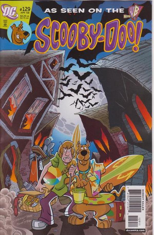Scooby-Doo (1997) #129 cover