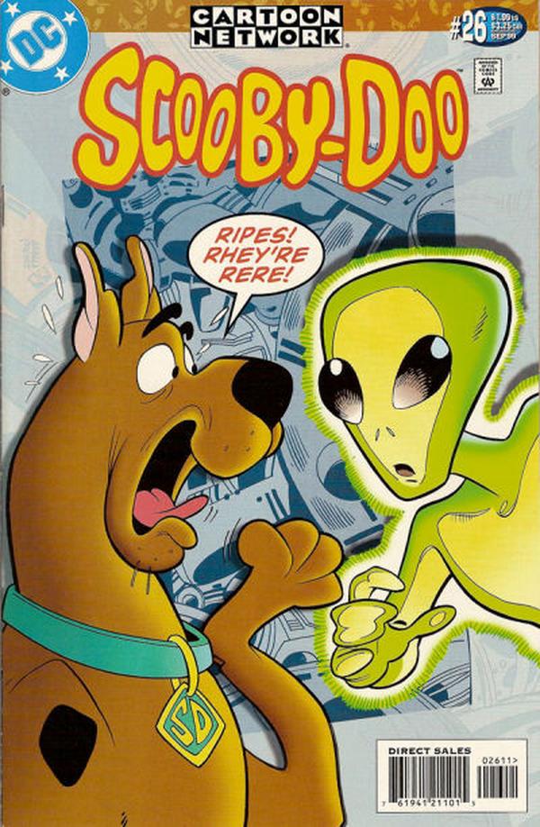 Scooby-Doo (1997) #26 cover