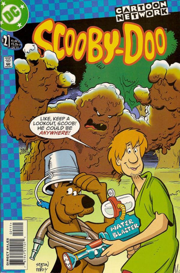 Scooby-Doo (1997) #21 cover