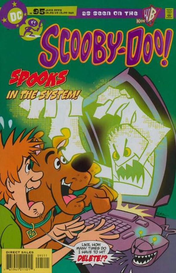 Scooby-Doo (1997) #95 cover