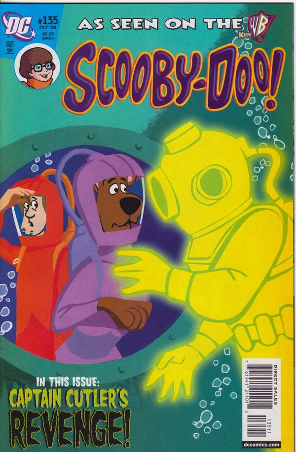 Scooby-Doo (1997) #135 cover