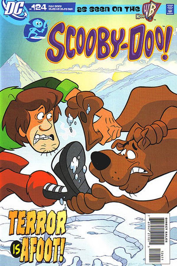 Scooby-Doo (1997) #124 cover