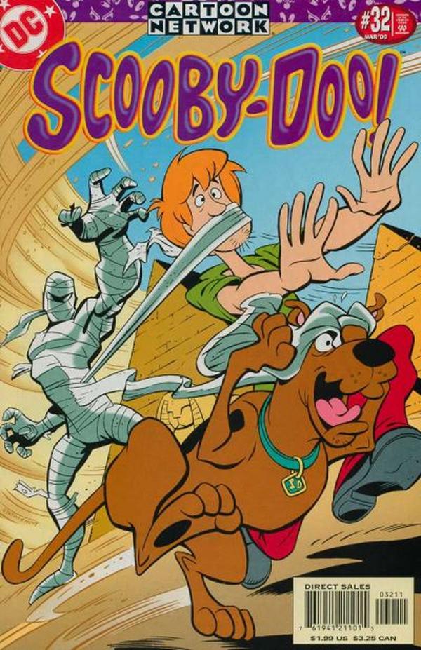 Scooby-Doo (1997) #32 cover