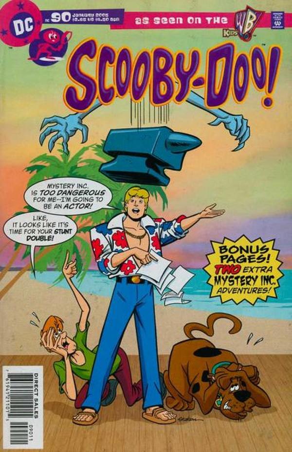 Scooby-Doo (1997) #90 cover