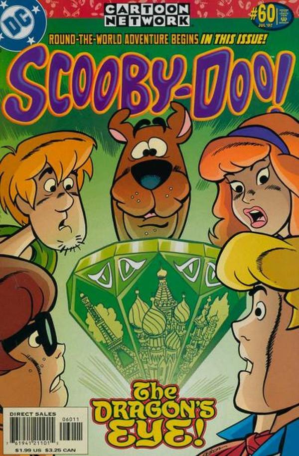 Scooby-Doo (1997) #60 cover