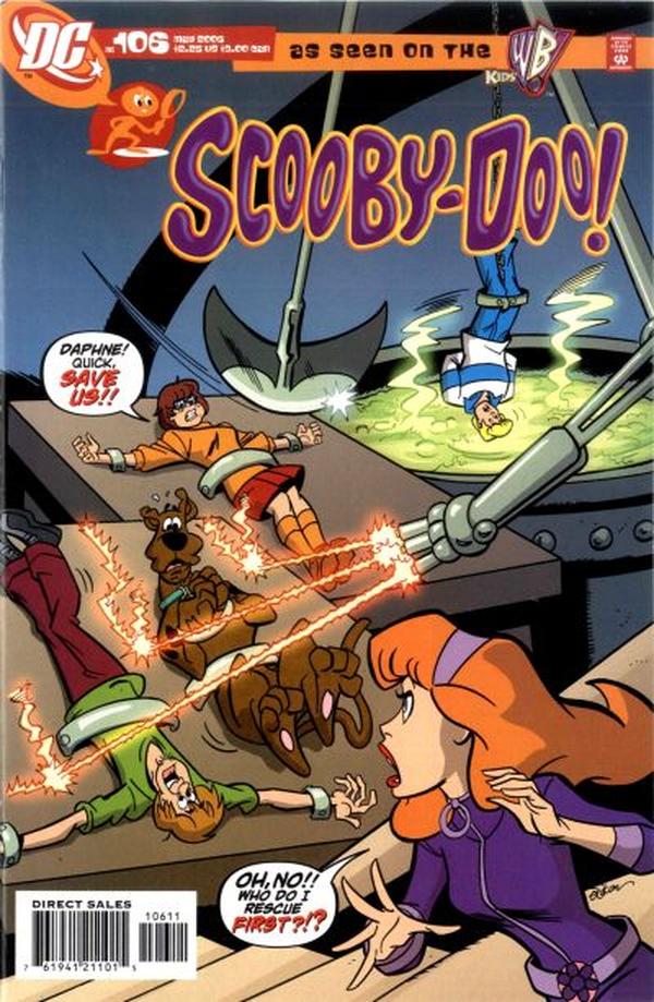 Scooby-Doo (1997) #106 cover