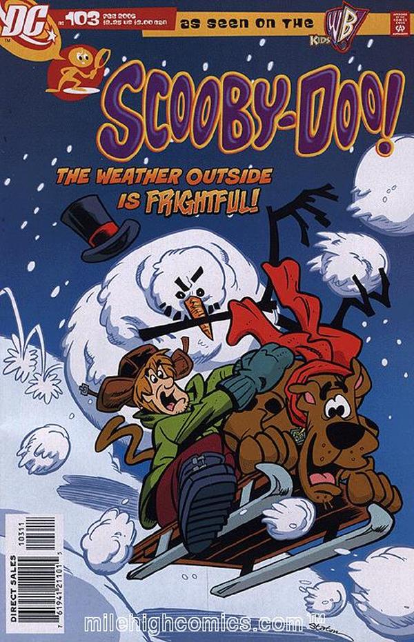Scooby-Doo (1997) #103 cover