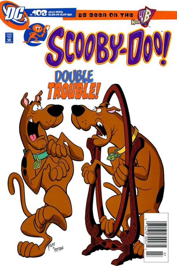 Scooby-Doo (1997) #108 cover