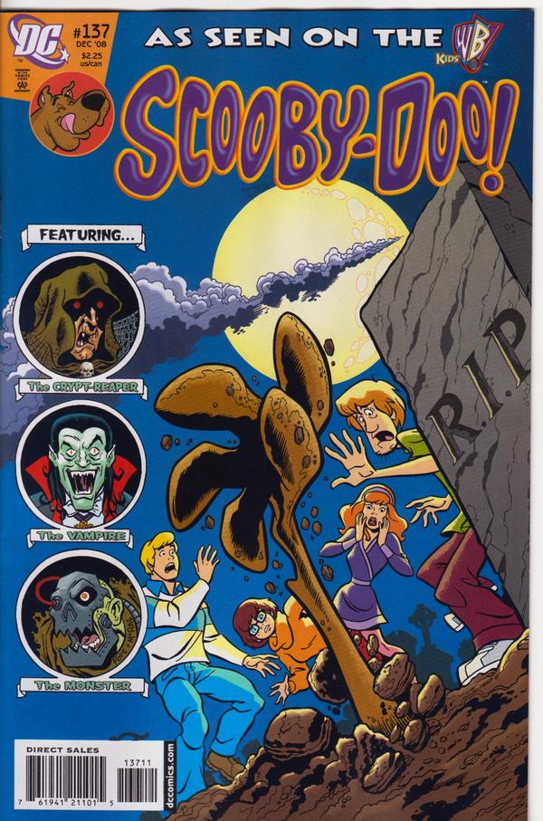 Scooby-Doo (1997) #137 cover