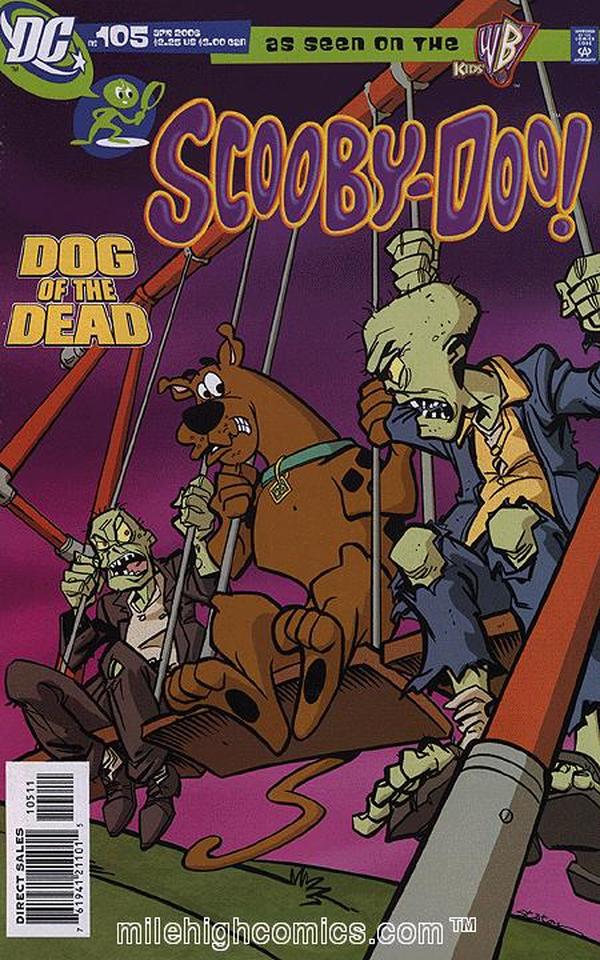 Scooby-Doo (1997) #105 cover