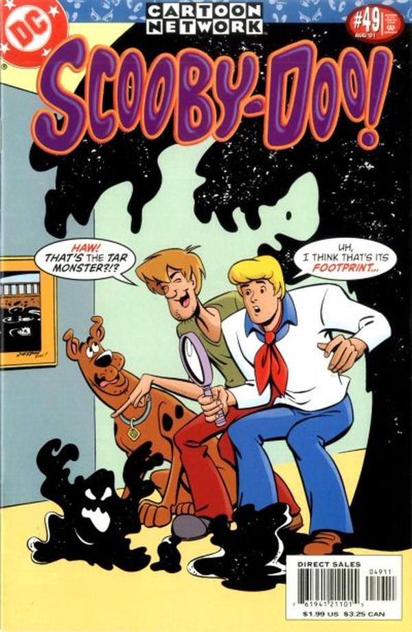 Scooby-Doo (1997) #49 cover