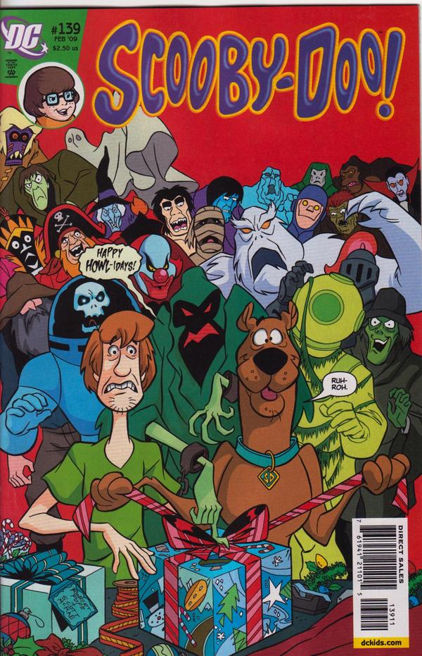 Scooby-Doo (1997) #139 cover