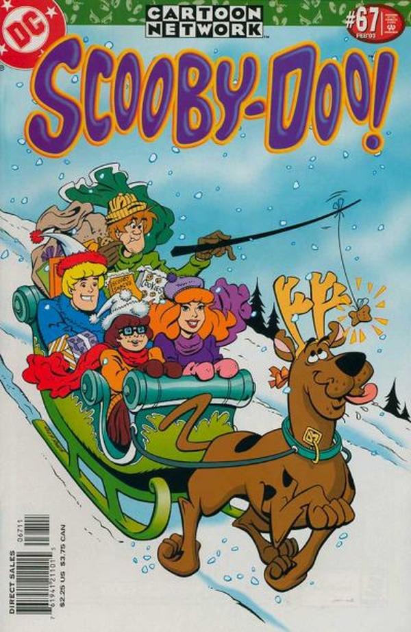 Scooby-Doo (1997) #67 cover