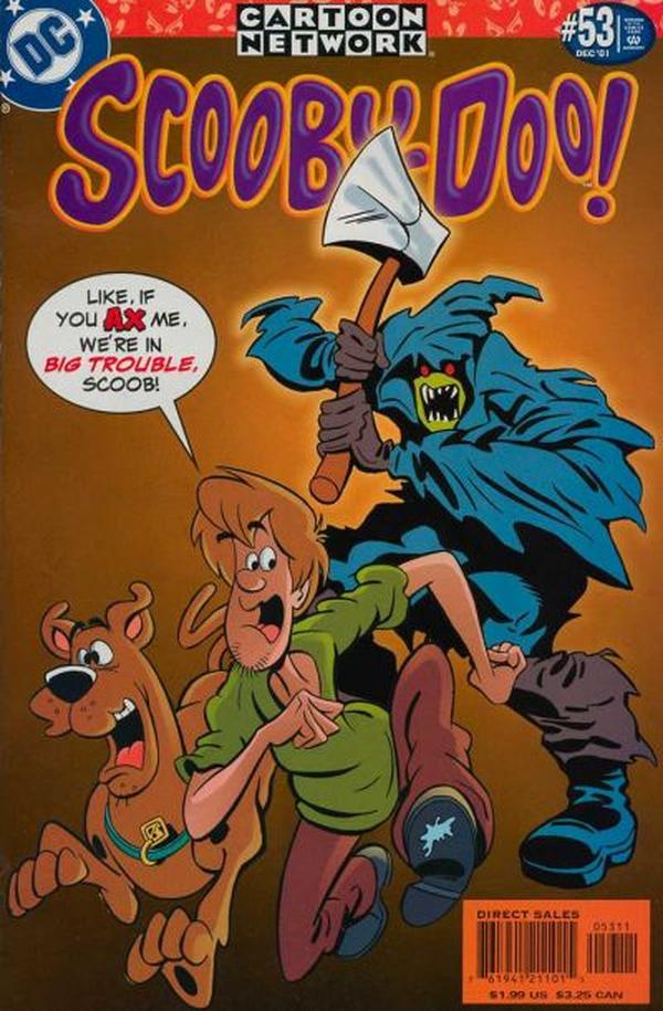 Scooby-Doo (1997) #53 cover