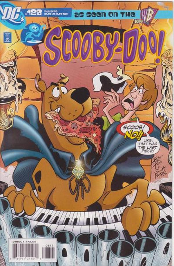 Scooby-Doo (1997) #128 cover