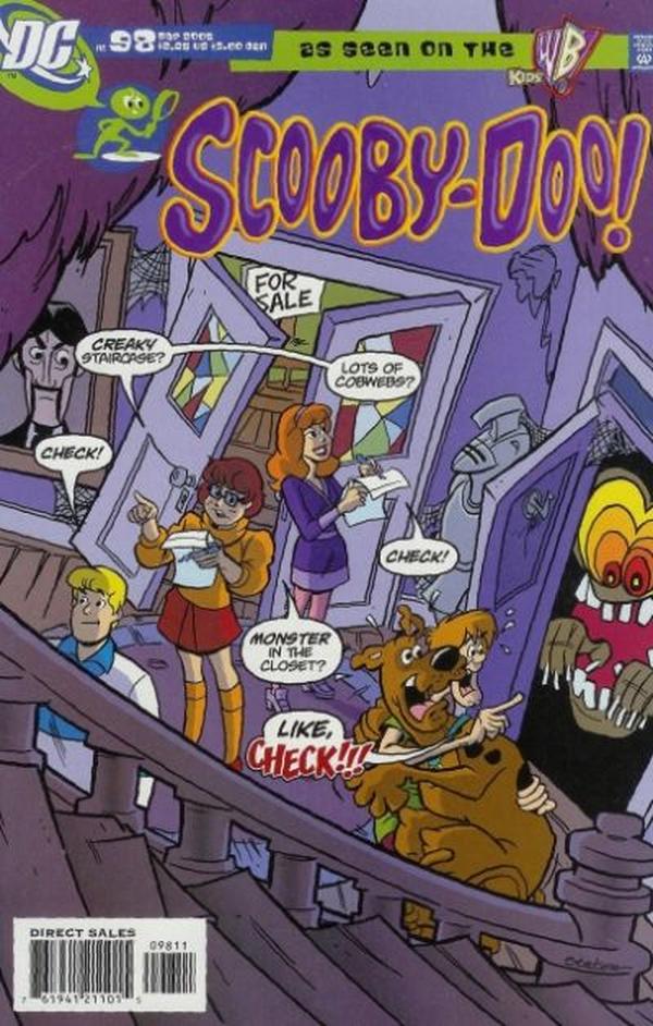 Scooby-Doo (1997) #98 cover