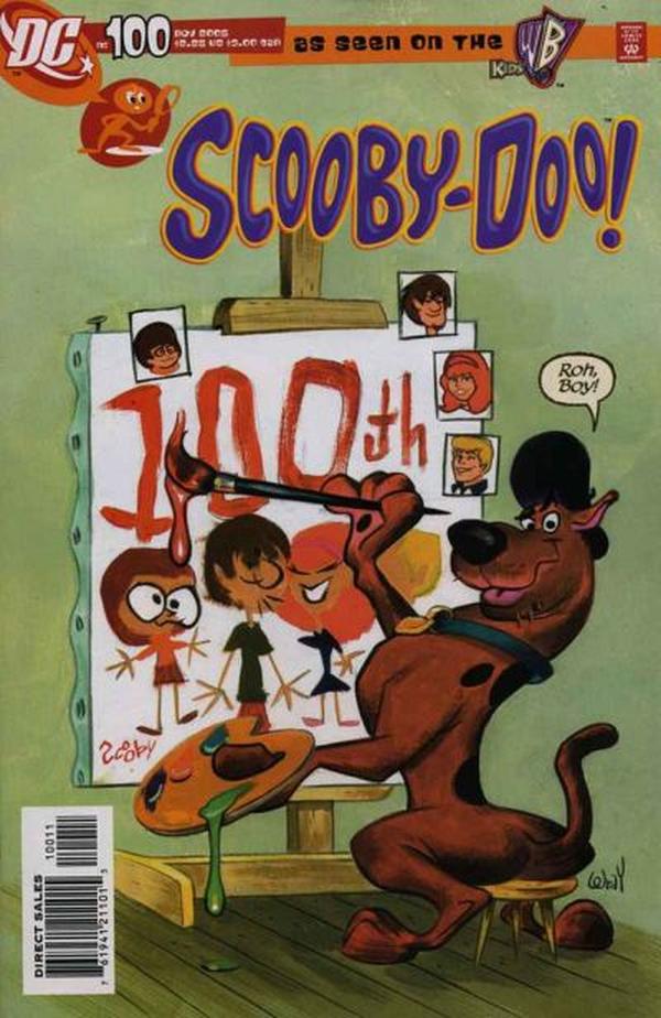 Scooby-Doo (1997) #100 cover