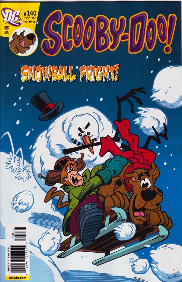 Scooby-Doo (1997) #140 cover