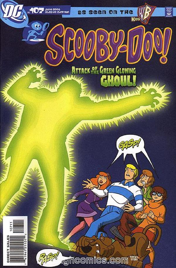 Scooby-Doo (1997) #107 cover