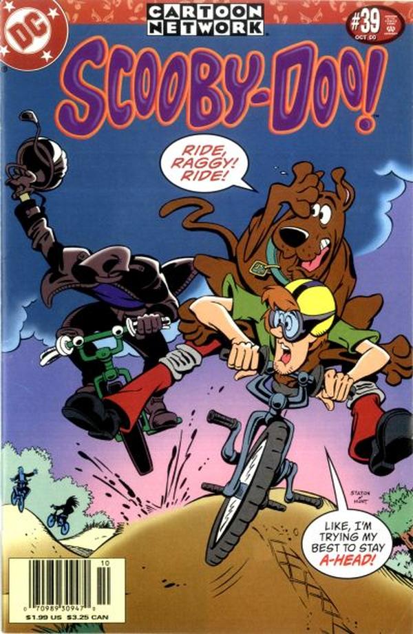 Scooby-Doo (1997) #39 cover