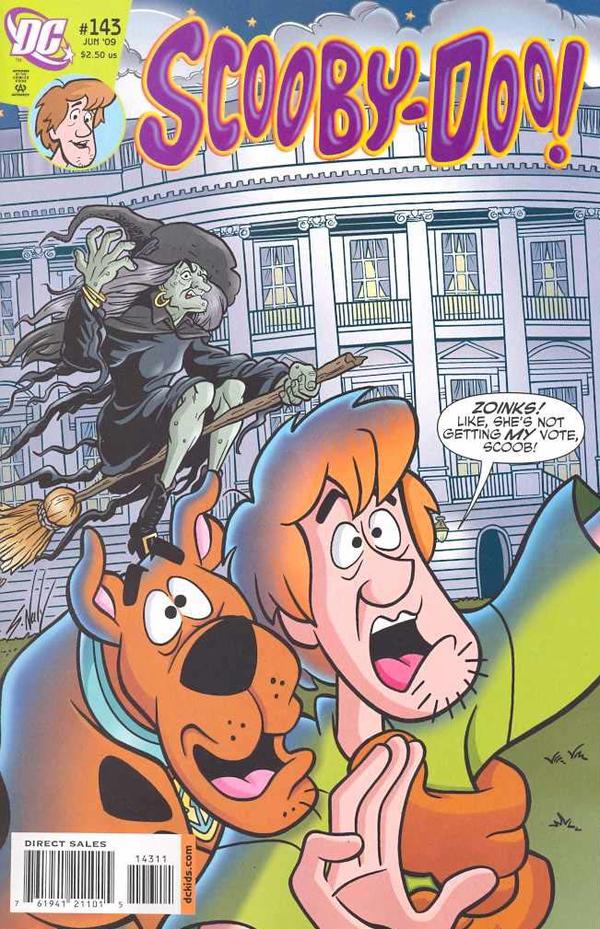 Scooby-Doo (1997) #143 cover