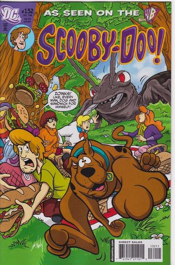Scooby-Doo (1997) #132 cover