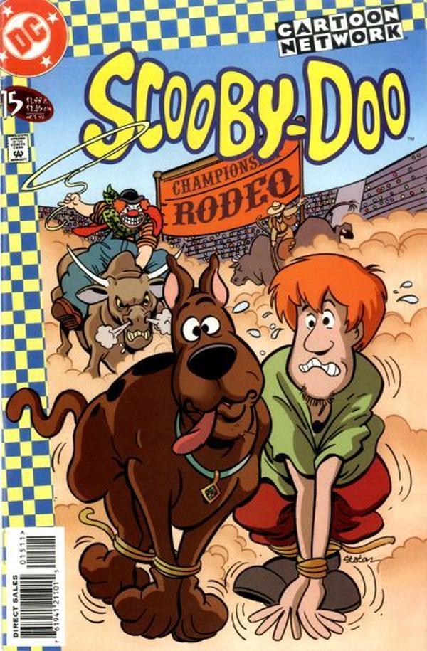 Scooby-Doo (1997) #15 cover