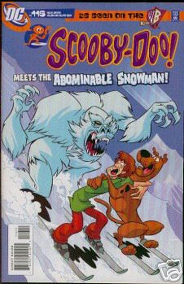 Scooby-Doo (1997) #116 cover