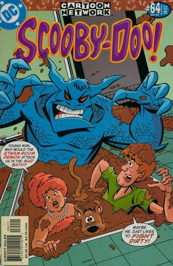 Scooby-Doo (1997) #64 cover