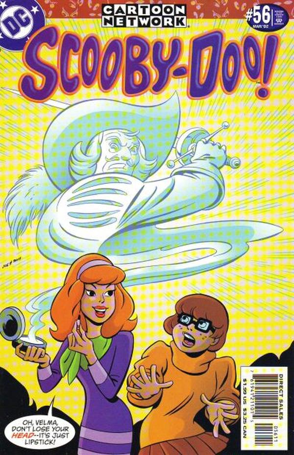Scooby-Doo (1997) #56 cover