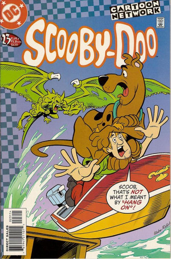 Scooby-Doo (1997) #23 cover