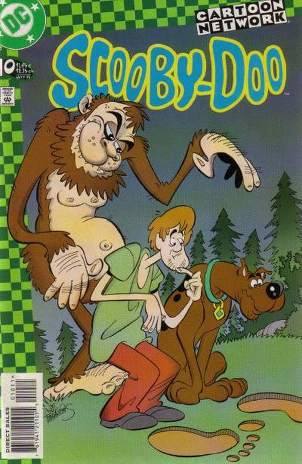 Scooby-Doo (1997) #10 cover