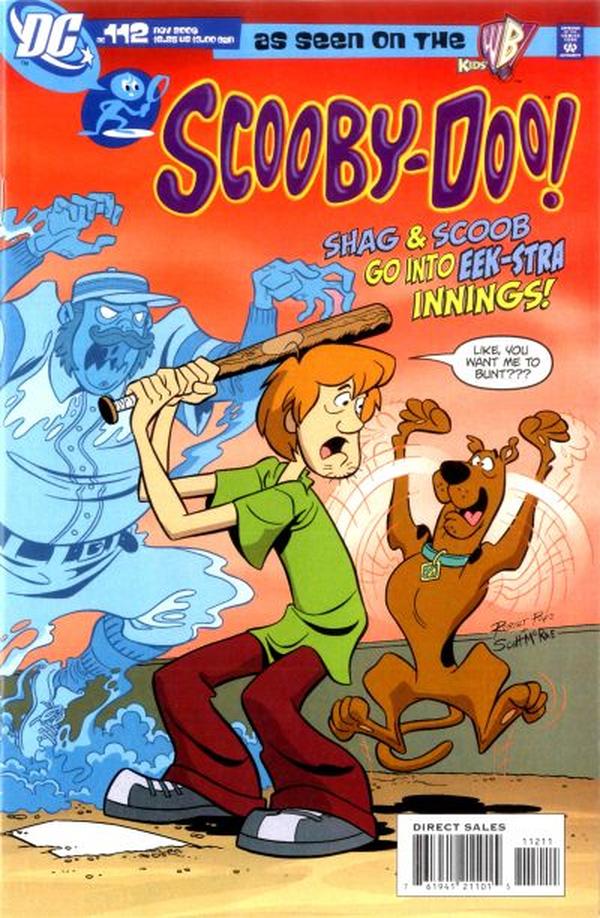 Scooby-Doo (1997) #112 cover