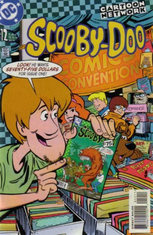 Scooby-Doo (1997) #12 cover