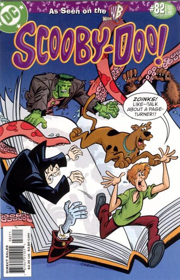 Scooby-Doo (1997) #82 cover