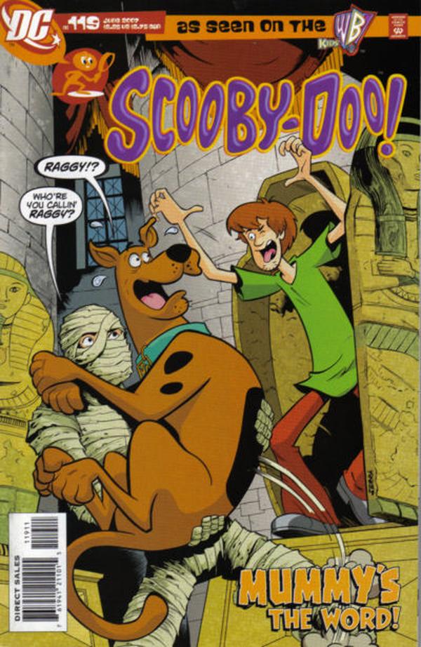 Scooby-Doo (1997) #119 cover