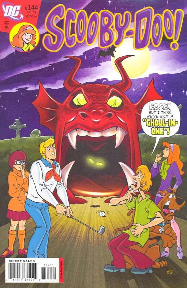 Scooby-Doo (1997) #144 cover