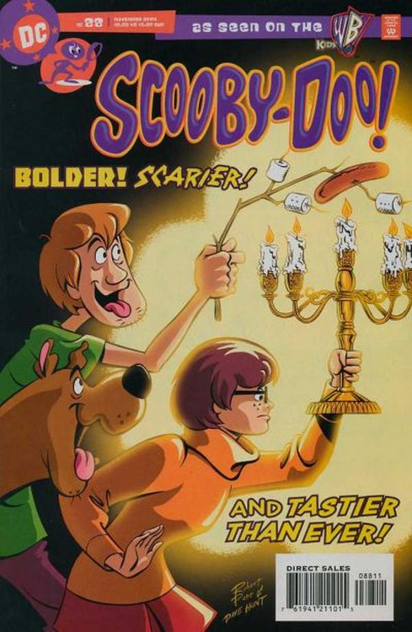 Scooby-Doo (1997) #88 cover