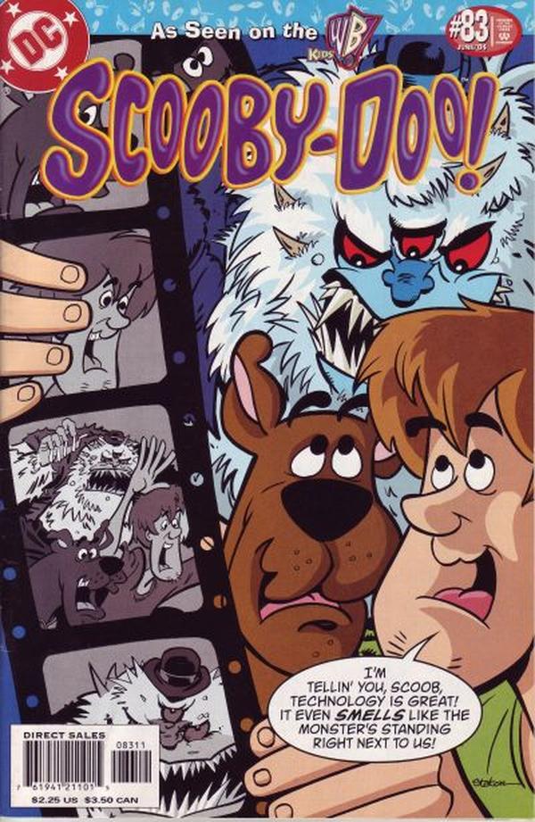 Scooby-Doo (1997) #83 cover