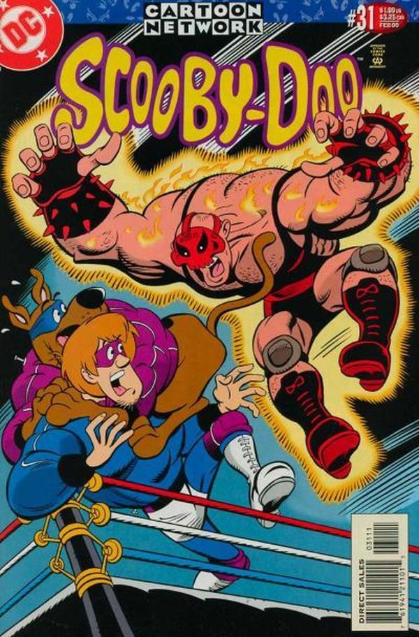 Scooby-Doo (1997) #31 cover