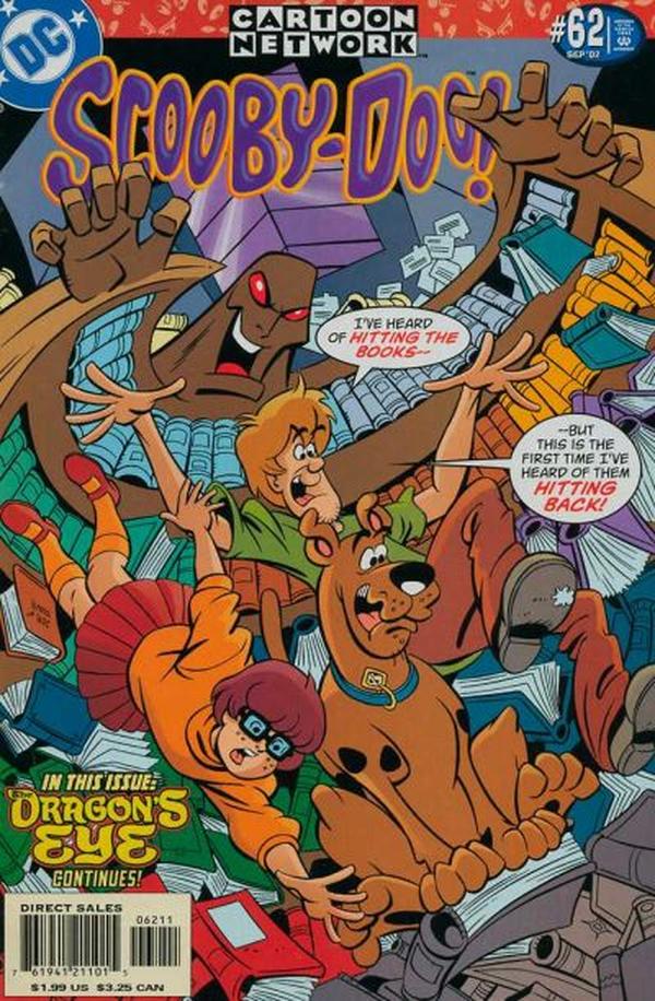 Scooby-Doo (1997) #62 cover